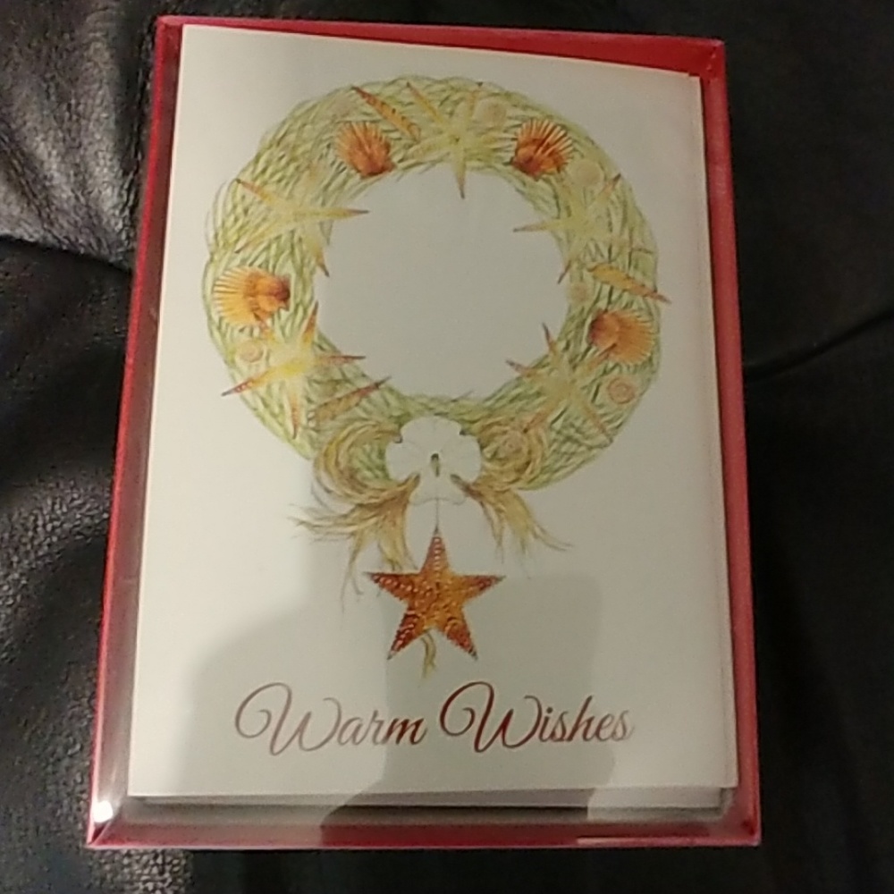 Christmas cards, 18  with envelopes